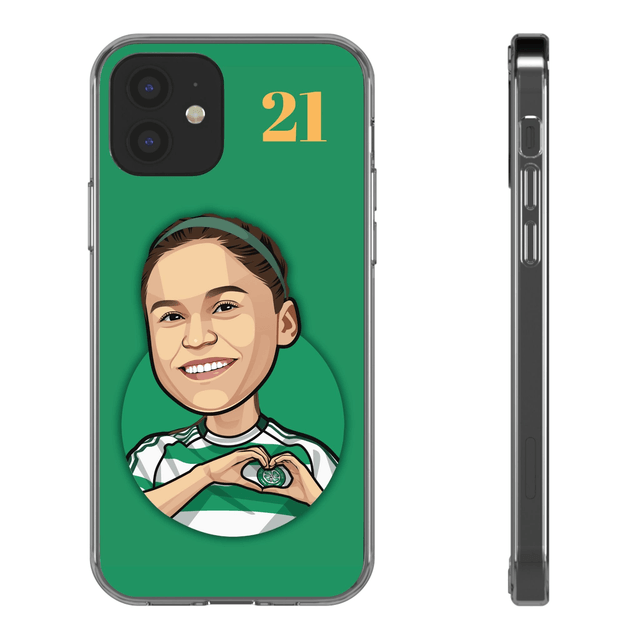 Pick Your CWFC Player - Phone Case