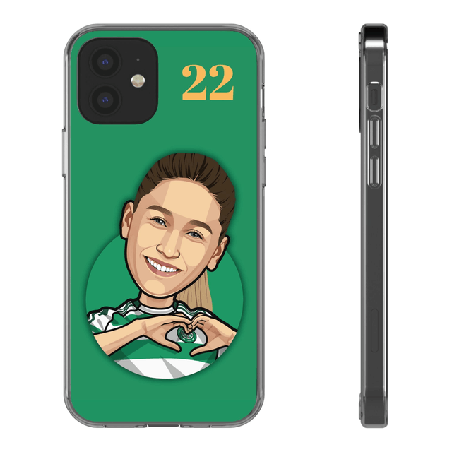 Pick Your CWFC Player - Phone Case
