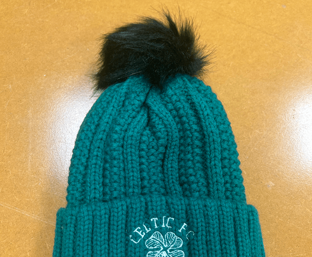 CFCW Cable Bobble Hat