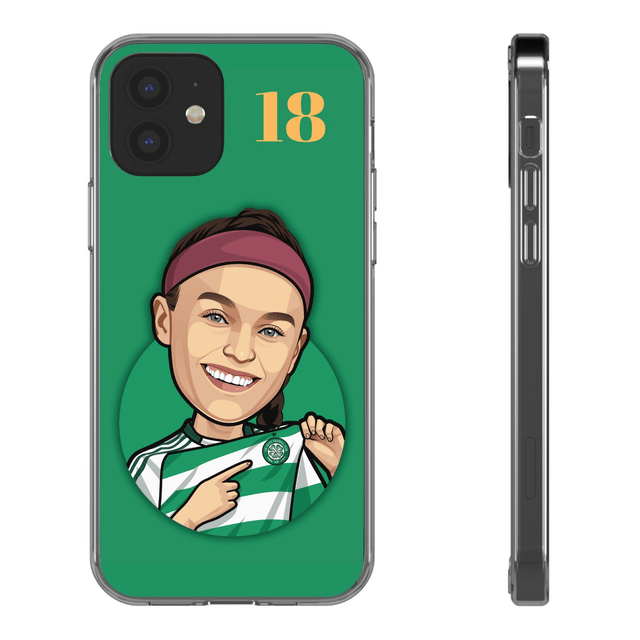 Pick Your CWFC Player - Phone Case