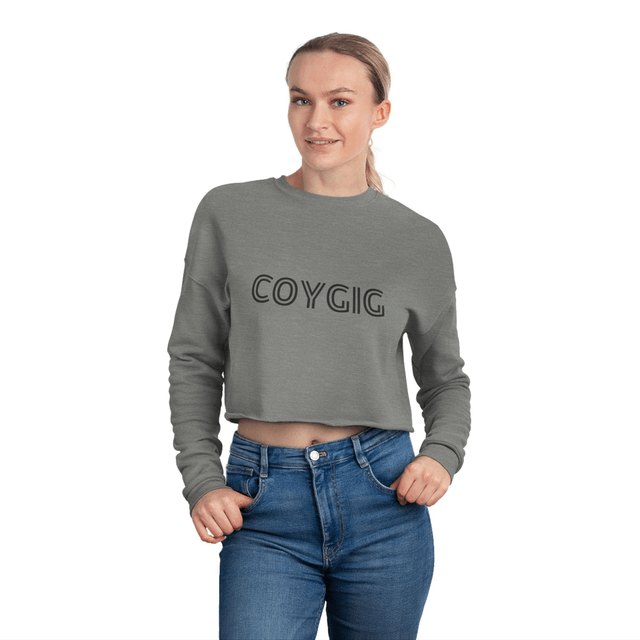 COYGIG Crop Sweatshirt