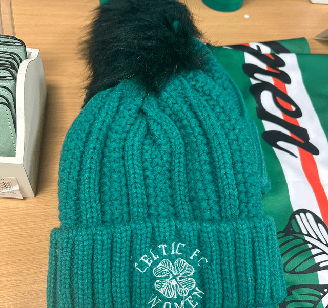 CFCW Cable Bobble Hat