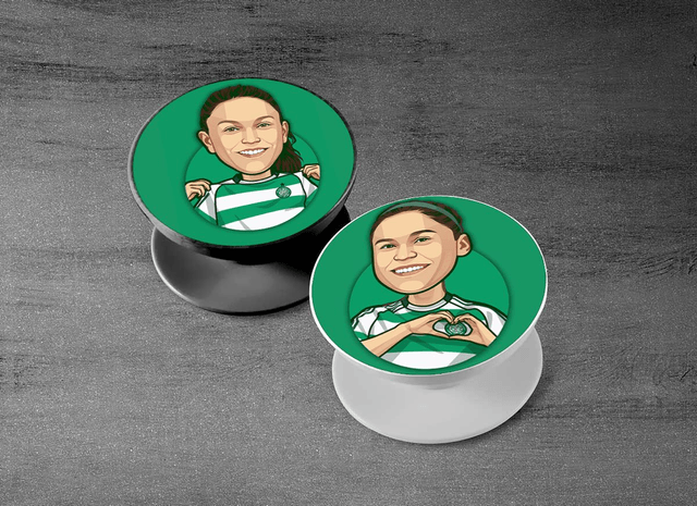 Pick Your CWFC Player - Pop Socket