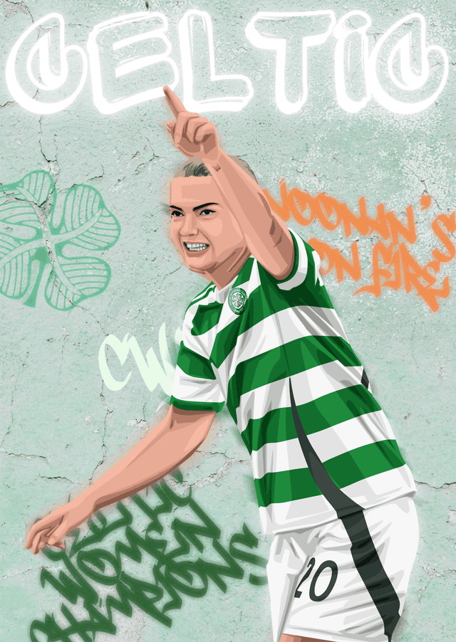 Saoirse Noonan - A4 Print