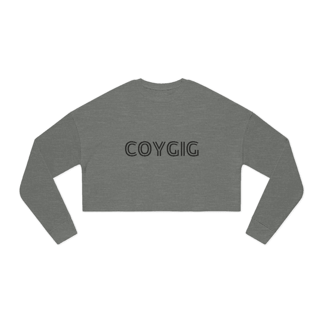 COYGIG Crop Sweatshirt